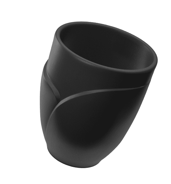 pure black mug - perspective kopia