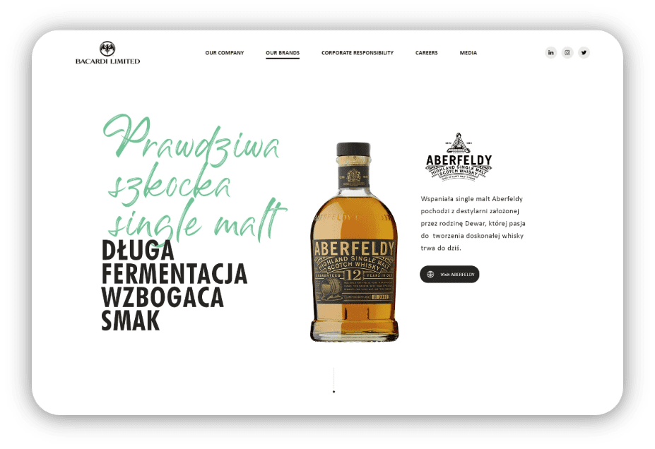 BacardiLlimited ABERFELDY